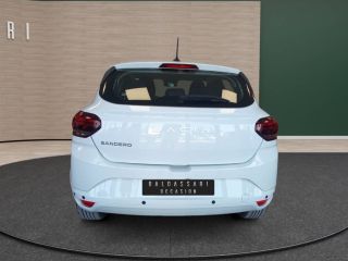 83130 : Hyundai Toulon - Autodif SAS - Groupe BALDASSARI - DACIA SANDERO Expression - SANDERO III - Blanc - Automate à fonct. Continu - Essence sans plomb
