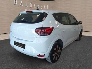 83130 : Hyundai Toulon - Autodif SAS - Groupe BALDASSARI - DACIA SANDERO Expression - SANDERO III - Blanc - Automate à fonct. Continu - Essence sans plomb