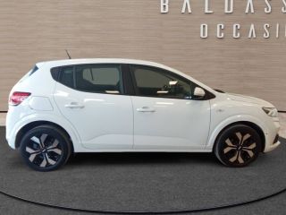 83130 : Hyundai Toulon - Autodif SAS - Groupe BALDASSARI - DACIA SANDERO Expression - SANDERO III - Blanc - Automate à fonct. Continu - Essence sans plomb