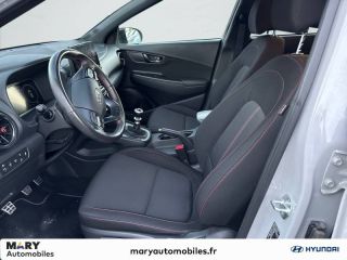75010 : Hyundai Paris Nord - Goncourt Automobiles - HYUNDAI KONA N Line Creative - KONA - Gris - Boîte manuelle - Essence sans plomb