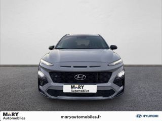 75010 : Hyundai Paris Nord - Goncourt Automobiles - HYUNDAI KONA N Line Creative - KONA - Gris - Boîte manuelle - Essence sans plomb