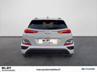 75010 : Hyundai Paris Nord - Goncourt Automobiles - HYUNDAI KONA N Line Creative - KONA - Gris - Boîte manuelle - Essence sans plomb