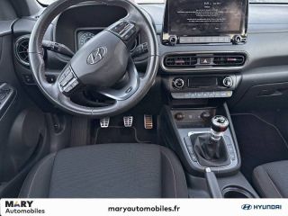75010 : Hyundai Paris Nord - Goncourt Automobiles - HYUNDAI KONA N Line Creative - KONA - Gris - Boîte manuelle - Essence sans plomb