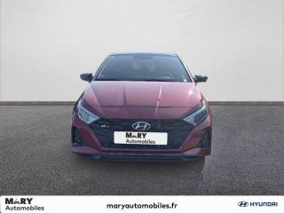 75010 : Hyundai Paris Nord - Goncourt Automobiles - HYUNDAI i20 N Line Creative - i20 III - DRAGON RED/PHANTOM BLACK - Automate sequentiel - Essence sans plomb