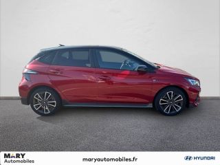 75010 : Hyundai Paris Nord - Goncourt Automobiles - HYUNDAI i20 N Line Creative - i20 III - DRAGON RED/PHANTOM BLACK - Automate sequentiel - Essence sans plomb