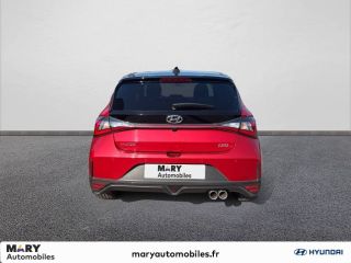 75010 : Hyundai Paris Nord - Goncourt Automobiles - HYUNDAI i20 N Line Creative - i20 III - DRAGON RED/PHANTOM BLACK - Automate sequentiel - Essence sans plomb