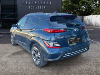 75010 : Hyundai Paris Nord - Goncourt Automobiles - HYUNDAI KONA ELECTRIC Intuitive - KONA ELECTRIQUE - Vert - Automate à fonct. Continu - Courant électrique