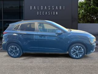 75010 : Hyundai Paris Nord - Goncourt Automobiles - HYUNDAI KONA ELECTRIC Intuitive - KONA ELECTRIQUE - Vert - Automate à fonct. Continu - Courant électrique