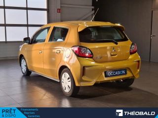 54520 : Hyundai Nancy - Théobald Automobiles - MITSUBISHI Space Star - Space Star - Sand Yellow métallisé - Traction - Essence