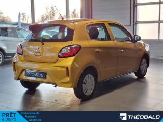 54520 : Hyundai Nancy - Théobald Automobiles - MITSUBISHI Space Star - Space Star - Sand Yellow métallisé - Traction - Essence