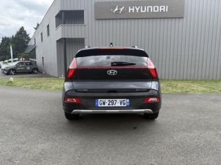 41000 : Hyundai Blois - Mondial Auto - HYUNDAI Bayon - Bayon - Aurora grey - Traction - Essence/Micro-Hybride