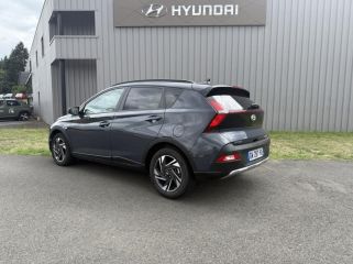 41000 : Hyundai Blois - Mondial Auto - HYUNDAI Bayon - Bayon - Aurora grey - Traction - Essence/Micro-Hybride