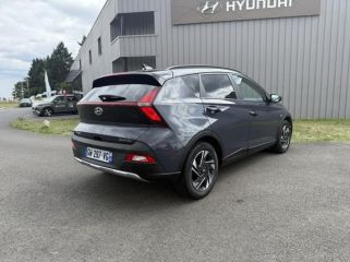 41000 : Hyundai Blois - Mondial Auto - HYUNDAI Bayon - Bayon - Aurora grey - Traction - Essence/Micro-Hybride