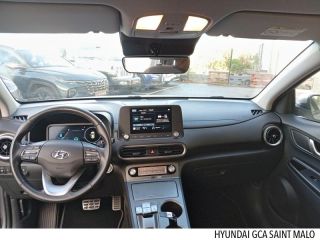 35400 : Hyundai Saint-Malo - GCA - HYUNDAI Kona - Kona - Bleu - Traction - Electrique