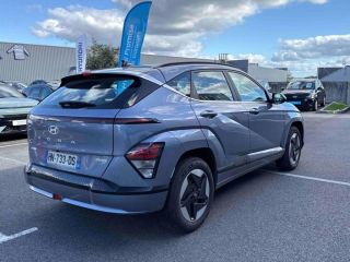 56000 : Hyundai Vannes - Park Lann Automobiles - HYUNDAI Kona - Kona - Meta Blue métallisé - Traction - Electrique