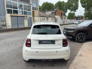 75010 : Hyundai Paris Nord - Goncourt Automobiles - FIAT 500e BERLINE Action Plus - 500 III ELECTRIQUE - Blanc                                              - Automate à fonct. Continu - Courant électrique