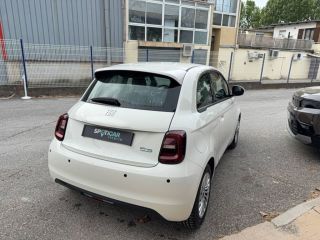 75010 : Hyundai Paris Nord - Goncourt Automobiles - FIAT 500e BERLINE Action Plus - 500 III ELECTRIQUE - Blanc                                              - Automate à fonct. Continu - Courant électrique