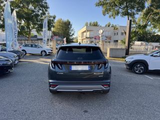 75010 : Hyundai Paris Nord - Goncourt Automobiles - HYUNDAI TUCSON 20ème Anniversaire - TUCSON IV - VERT FONCE - Boîte automatique - Essence / Courant électrique