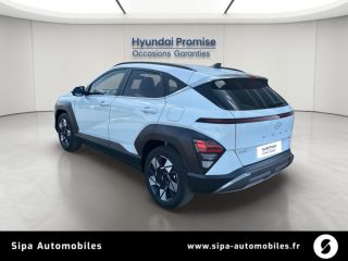 75010 : Hyundai Paris Nord - Goncourt Automobiles - HYUNDAI KONA Executive - KONA II - Blanc - Automate sequentiel - Essence / Courant électrique