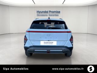 75010 : Hyundai Paris Nord - Goncourt Automobiles - HYUNDAI KONA Executive - KONA II - Blanc - Automate sequentiel - Essence / Courant électrique