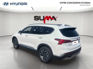 75010 : Hyundai Paris Nord - Goncourt Automobiles - HYUNDAI SANTA FE Executive - SANTA FE IV - CREAMY WHITE MAT - Boîte automatique - Essence / Courant électrique