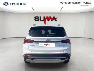 75010 : Hyundai Paris Nord - Goncourt Automobiles - HYUNDAI SANTA FE Executive - SANTA FE IV - CREAMY WHITE MAT - Boîte automatique - Essence / Courant électrique