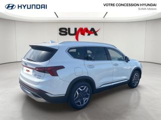 75010 : Hyundai Paris Nord - Goncourt Automobiles - HYUNDAI SANTA FE Executive - SANTA FE IV - CREAMY WHITE MAT - Boîte automatique - Essence / Courant électrique