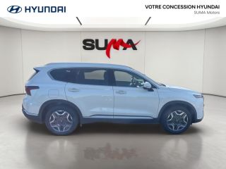 75010 : Hyundai Paris Nord - Goncourt Automobiles - HYUNDAI SANTA FE Executive - SANTA FE IV - CREAMY WHITE MAT - Boîte automatique - Essence / Courant électrique
