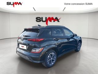 75010 : Hyundai Paris Nord - Goncourt Automobiles - HYUNDAI KONA ELECTRIC Creative - KONA - Noir - Automate à fonct. Continu - Courant électrique