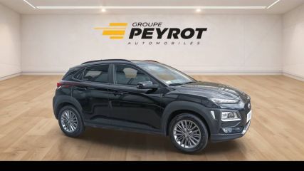 75010 : Hyundai Paris Nord - Goncourt Automobiles - HYUNDAI KONA Creative - KONA - Phantom Black - Boîte manuelle - Diesel