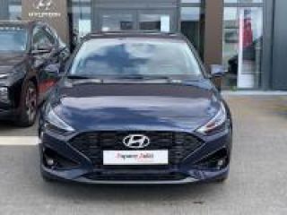 14112 : Hyundai Caen - Trajectoire Automobiles - HYUNDAI i30 - i30 - Sailing Blue métal - Traction - Essence