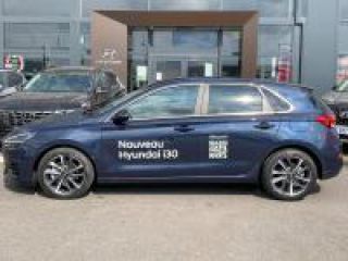 14112 : Hyundai Caen - Trajectoire Automobiles - HYUNDAI i30 - i30 - Sailing Blue métal - Traction - Essence