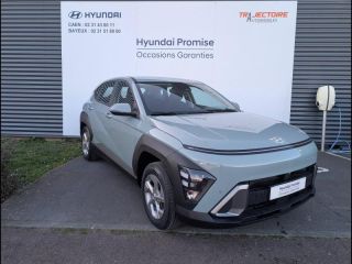 14112 : Hyundai Caen - Trajectoire Automobiles - HYUNDAI Kona - Kona - Vert - Traction - Essence
