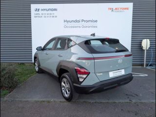 14112 : Hyundai Caen - Trajectoire Automobiles - HYUNDAI Kona - Kona - Vert - Traction - Essence