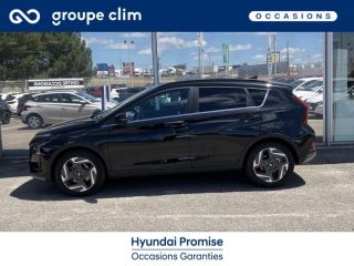 87280 : Hyundai - Groupe Clim - Limoges - HYUNDAI Bayon - Bayon - Phantom Black Métal - Traction - Essence