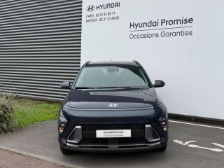 14112 : Hyundai Caen - Trajectoire Automobiles - HYUNDAI Kona - Kona - Denim Blue perlé métallisé - Traction - Hybride : Essence/Electrique