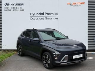 14112 : Hyundai Caen - Trajectoire Automobiles - HYUNDAI Kona - Kona - Denim Blue perlé métallisé - Traction - Hybride : Essence/Electrique
