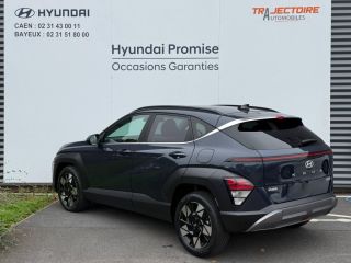 14112 : Hyundai Caen - Trajectoire Automobiles - HYUNDAI Kona - Kona - Denim Blue perlé métallisé - Traction - Hybride : Essence/Electrique