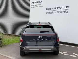 14112 : Hyundai Caen - Trajectoire Automobiles - HYUNDAI Kona - Kona - Denim Blue perlé métallisé - Traction - Hybride : Essence/Electrique