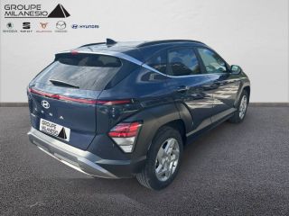 75010 : Hyundai Paris Nord - Goncourt Automobiles - HYUNDAI KONA Creative - KONA (02/2023) - DENIM BLUE - Boîte manuelle - Essence sans plomb