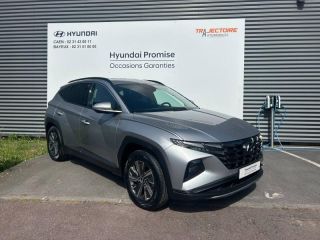 14112 : Hyundai Caen - Trajectoire Automobiles - HYUNDAI Tucson - Tucson - Shimmering Silver Métal - Traction - Hybride : Essence/Electrique