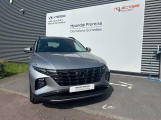 14112 : Hyundai Caen - Trajectoire Automobiles - HYUNDAI Tucson - Tucson - Shimmering Silver Métal - Traction - Hybride : Essence/Electrique
