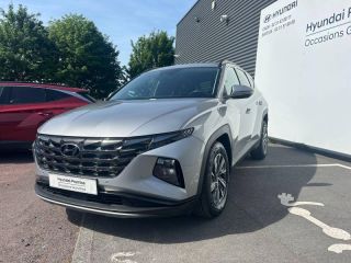 14112 : Hyundai Caen - Trajectoire Automobiles - HYUNDAI Tucson - Tucson - Shimmering Silver Métal - Traction - Hybride : Essence/Electrique