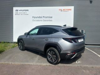 14112 : Hyundai Caen - Trajectoire Automobiles - HYUNDAI Tucson - Tucson - Shimmering Silver Métal - Traction - Hybride : Essence/Electrique