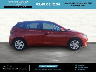 86000 : Hyundai Poitiers - Eco des Nations - HYUNDAI i20 - i20 - Rouge - Traction - Essence