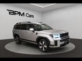 92130 : Hyundai ISSY-LES-MOULINEAUX - BPM Cars - HYUNDAI Santa Fe - Santa Fe - Typhon Silver Métal - Transmission intégrale - Hybride rechargeable : Essence/Electrique