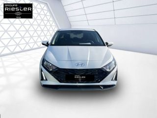 75010 : Hyundai Paris Nord - Goncourt Automobiles - HYUNDAI i20 Intuitive - i20 III - BLANC - Automate sequentiel - Essence sans plomb