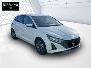 75010 : Hyundai Paris Nord - Goncourt Automobiles - HYUNDAI i20 Intuitive - i20 III - BLANC - Automate sequentiel - Essence sans plomb