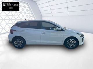 75010 : Hyundai Paris Nord - Goncourt Automobiles - HYUNDAI i20 Intuitive - i20 III - BLANC - Automate sequentiel - Essence sans plomb