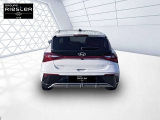 75010 : Hyundai Paris Nord - Goncourt Automobiles - HYUNDAI i20 Intuitive - i20 III - BLANC - Automate sequentiel - Essence sans plomb